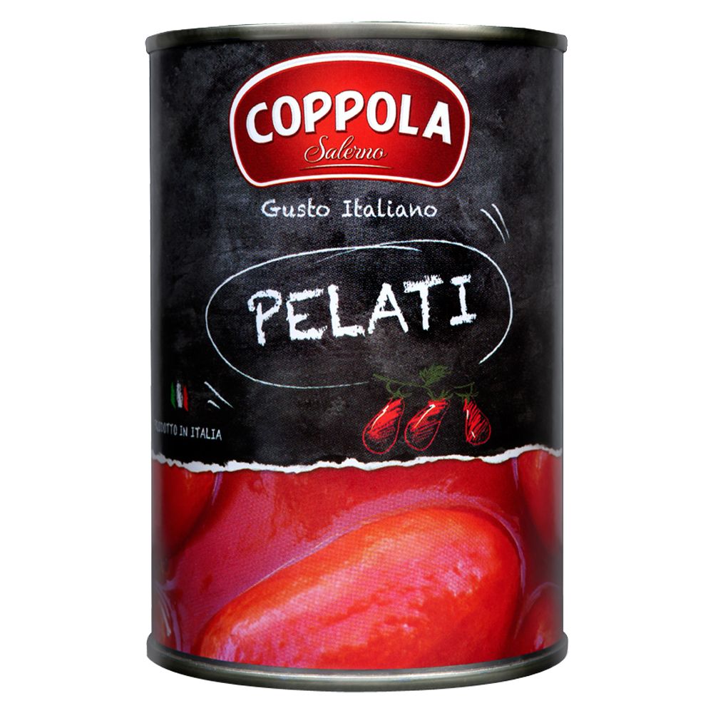 Coppola 去皮整粒番茄