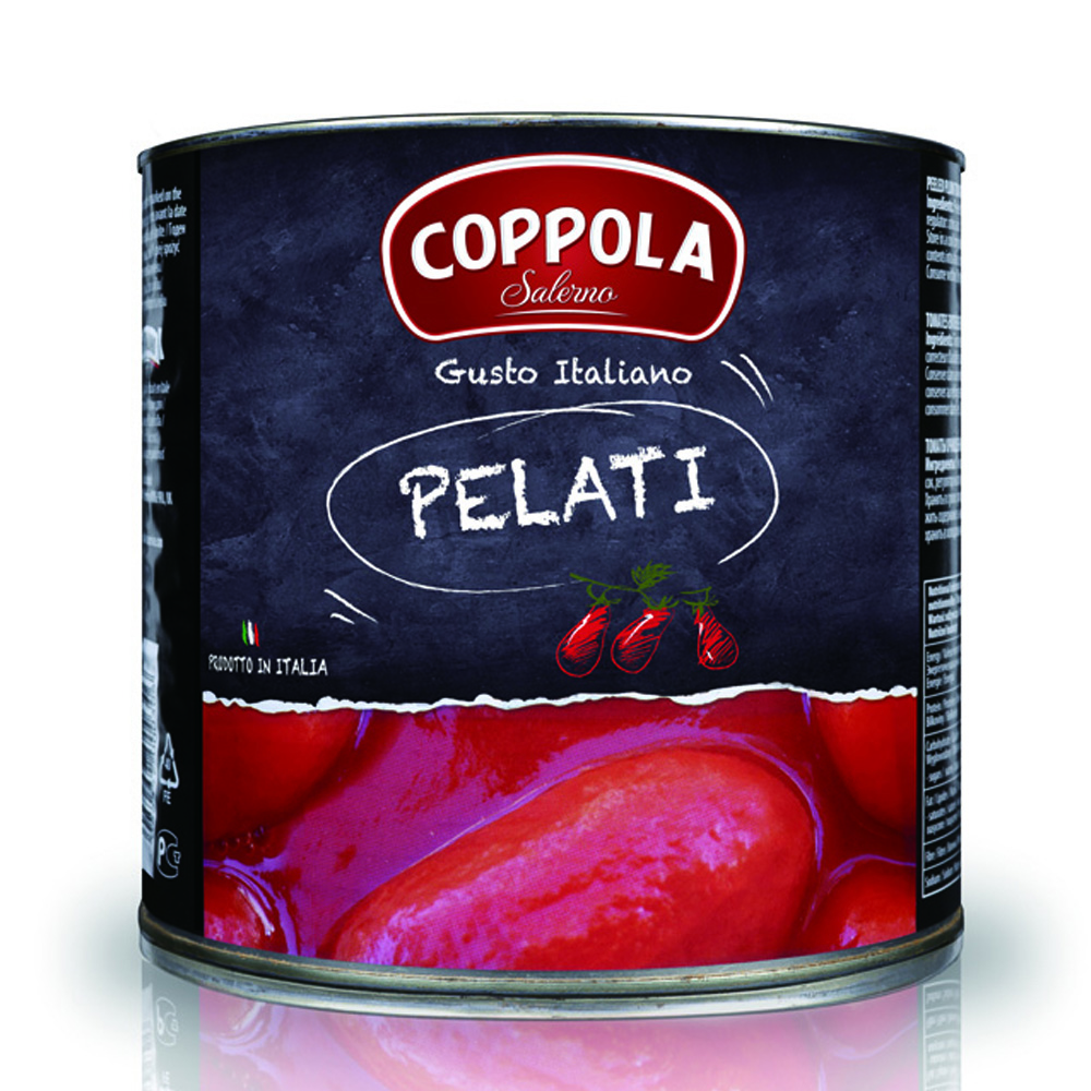 Coppola 去皮整粒番茄
