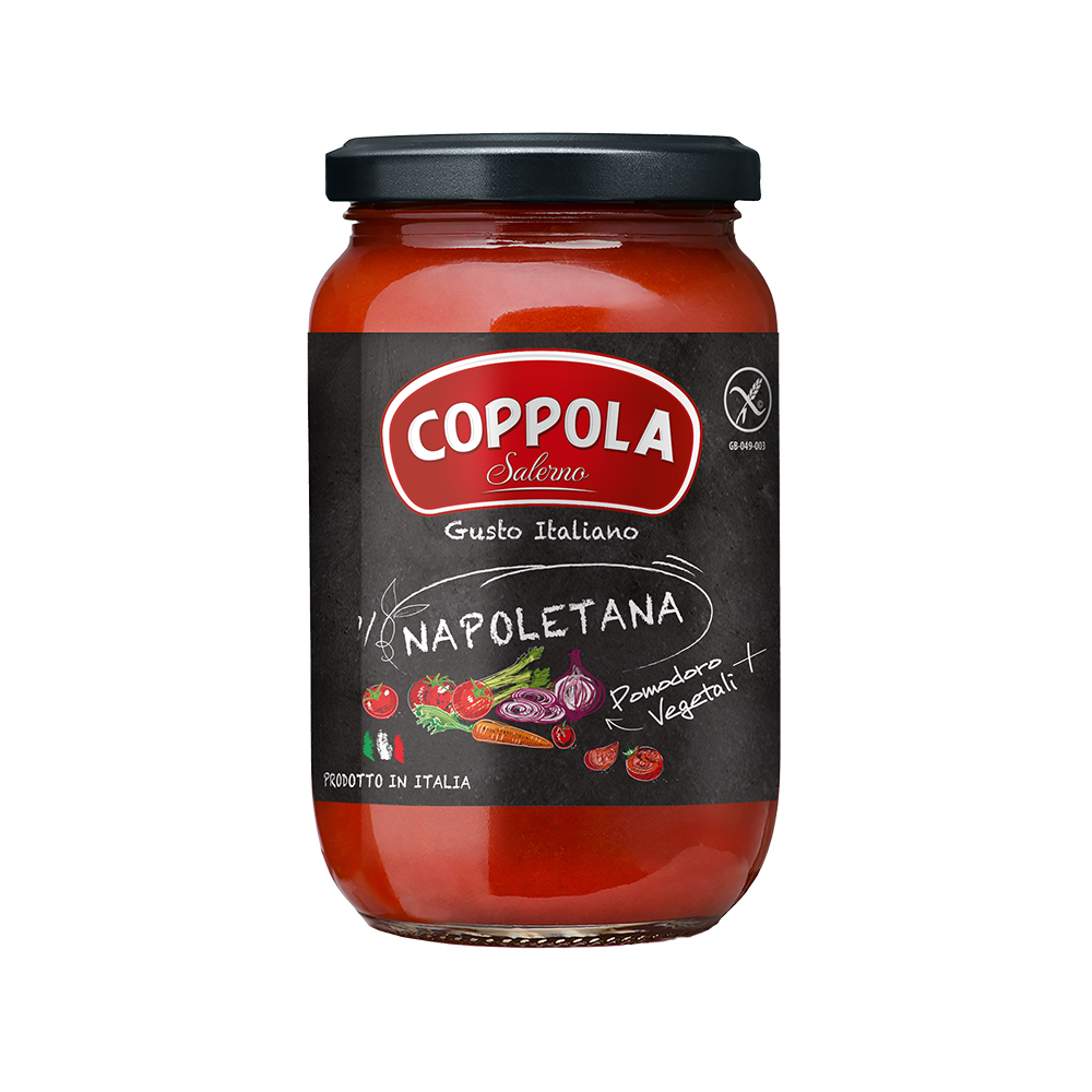 Coppola 無加糖蔬菜番茄麺醬