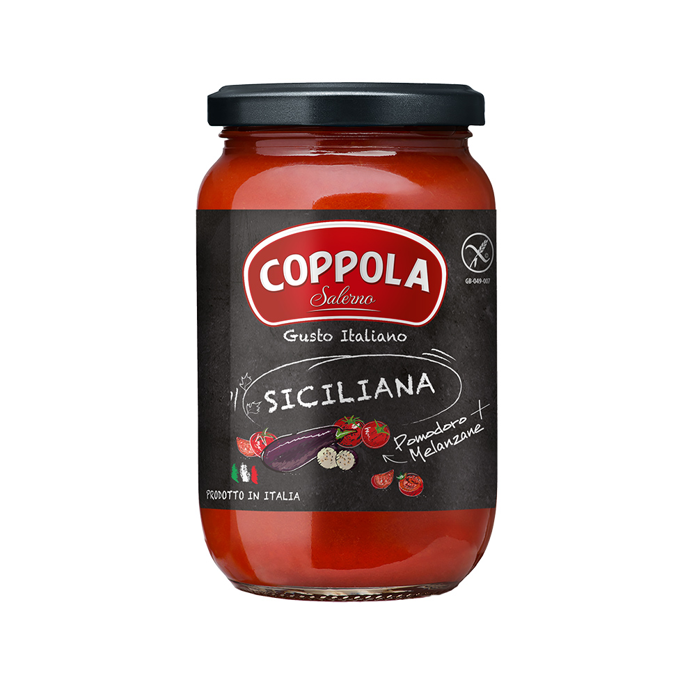 Coppola 無加糖蘑菇番茄麺醬