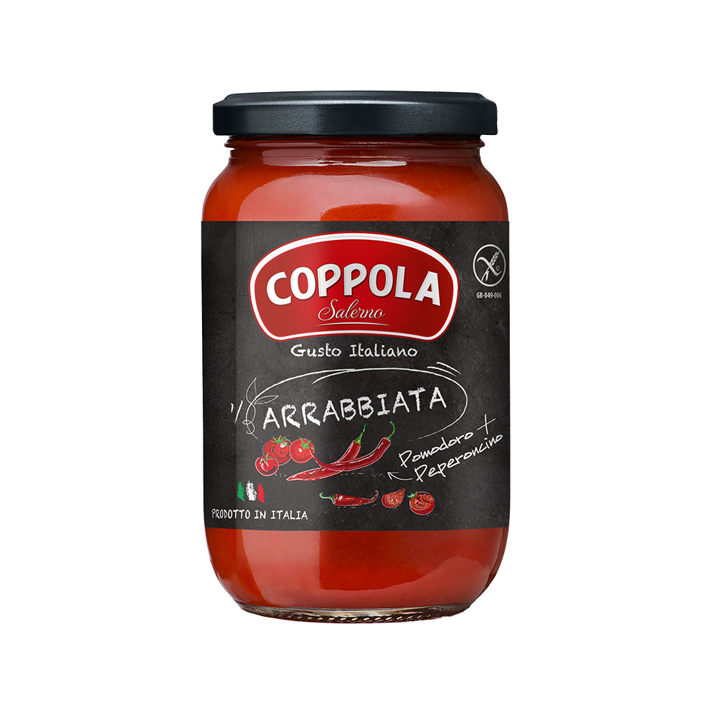 Coppola 無加糖辣味番茄麺醬