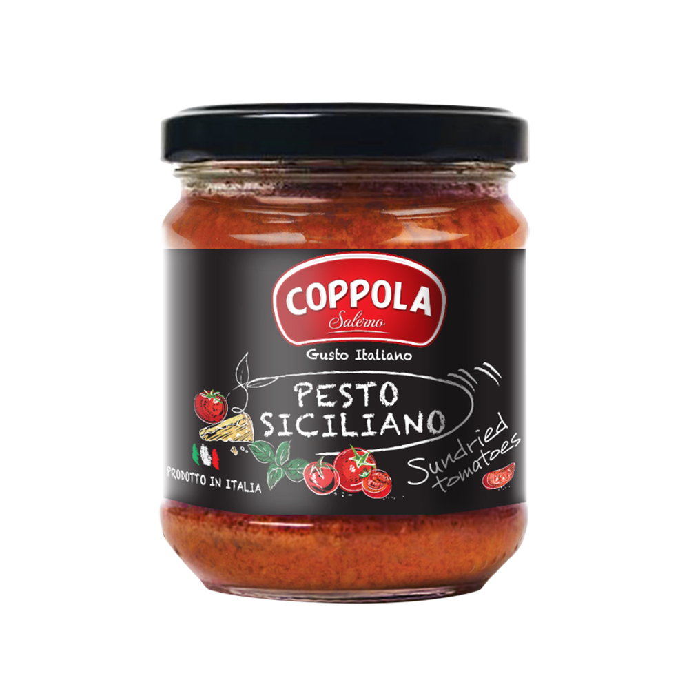 Coppola 日曬番茄松子青醬
