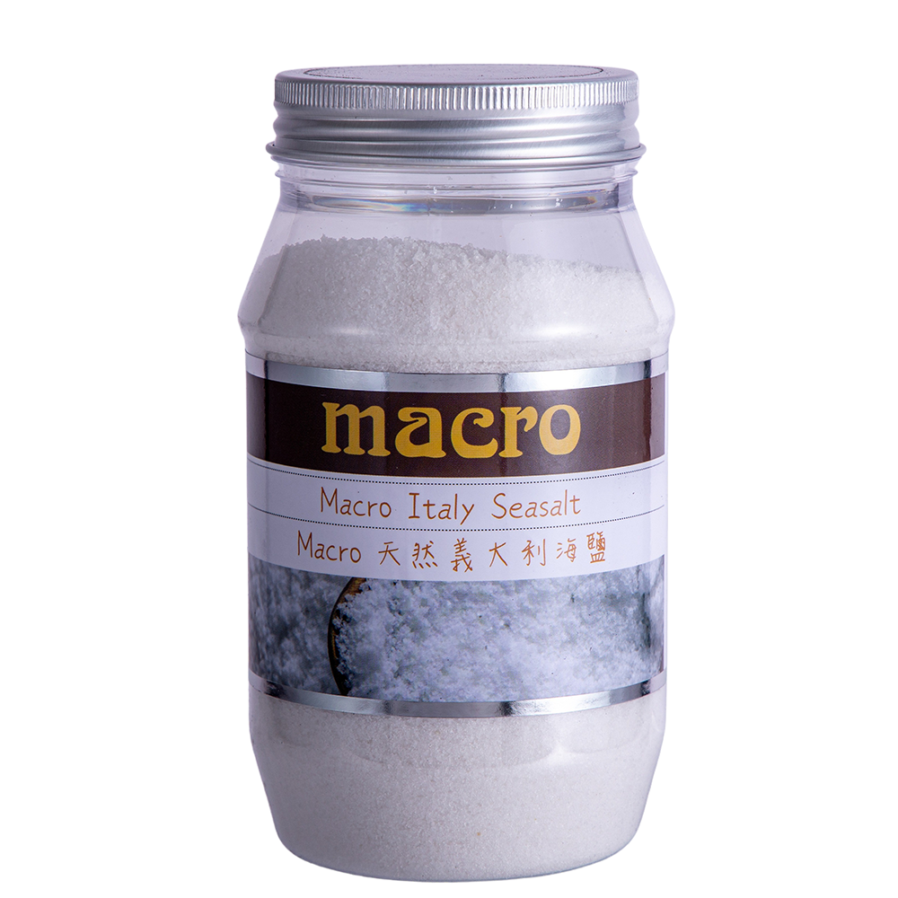 macro 天然義大利海鹽