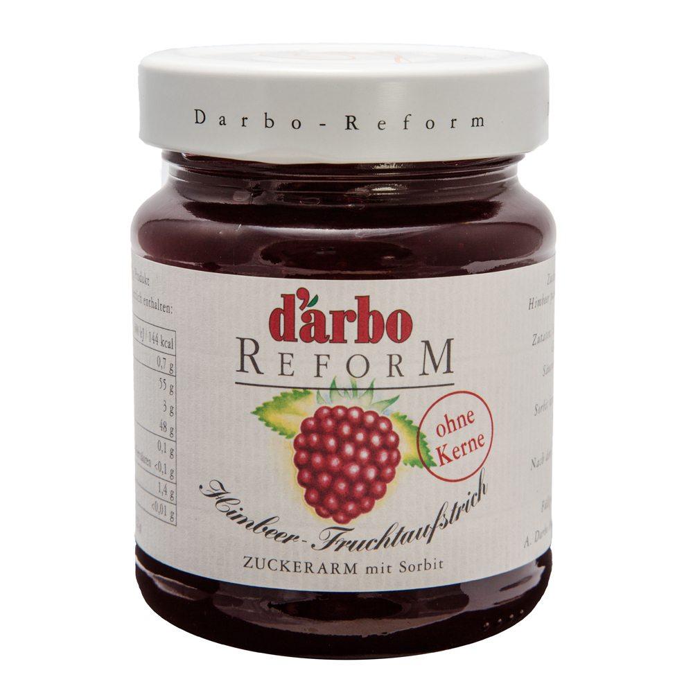 d'arbo 無糖覆盆莓果醬